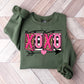 XOXO Cuties Valentines Design - Valentines Theme Unisex Crewneck T-Shirt Sweatshirt Hoodie