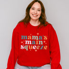 Mama's Main Squeeze - Kids Unisex Crewneck T-Shirt Sweatshirt Hoodie
