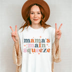 Mama's Main Squeeze - Kids Unisex Crewneck T-Shirt Sweatshirt Hoodie