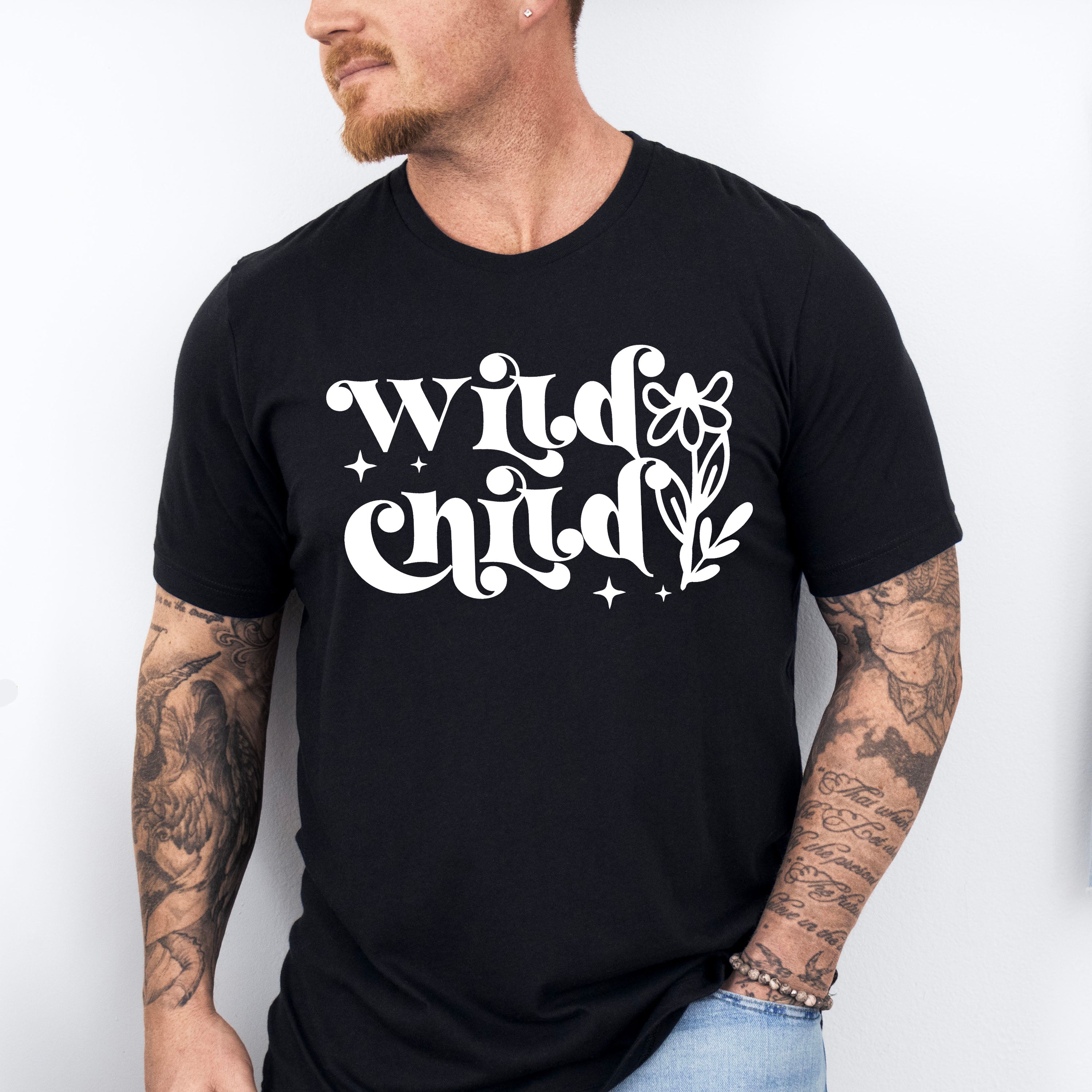 Wild Child Design - Kids Unisex Crewneck T-Shirt Sweatshirt Hoodie