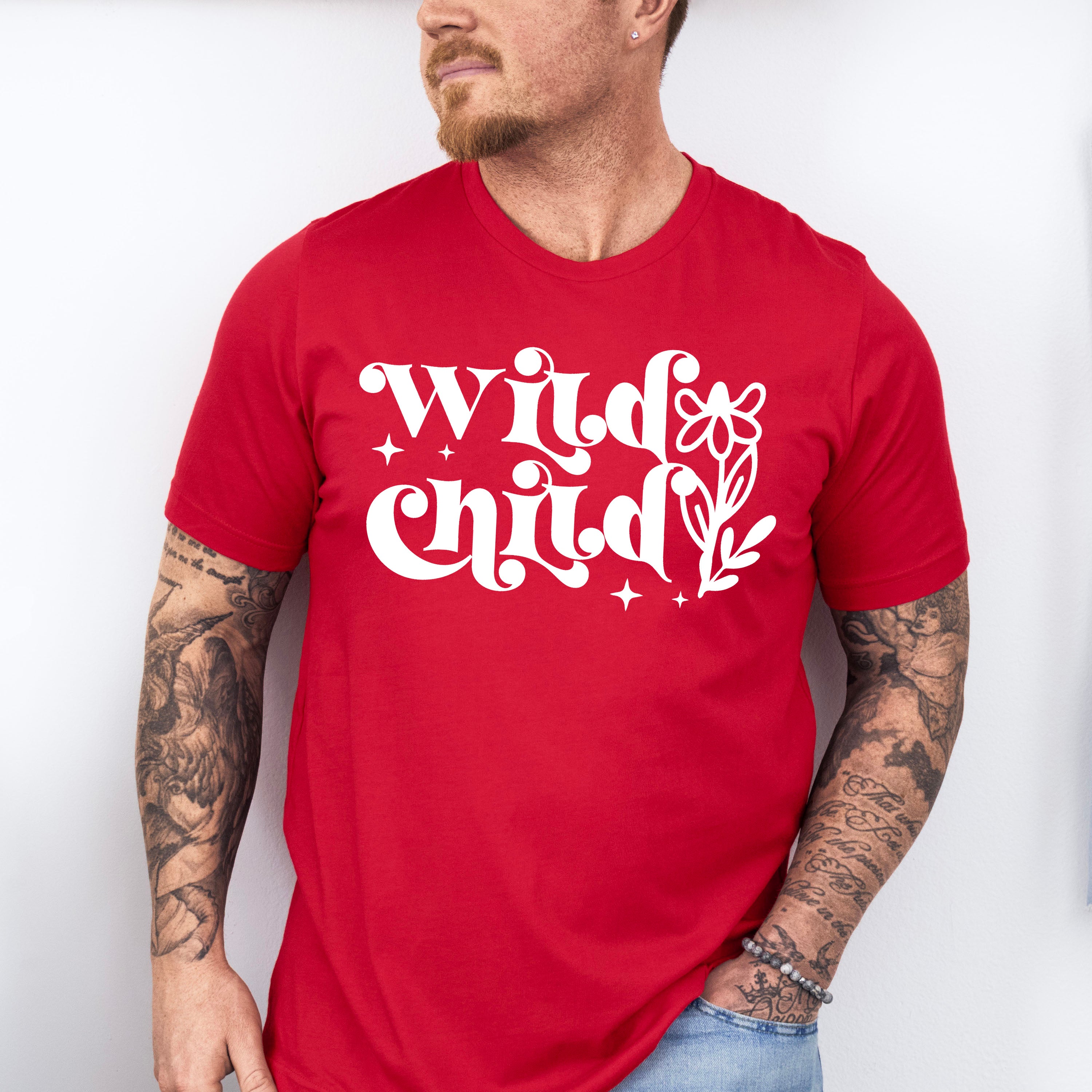 Wild Child Design - Kids Unisex Crewneck T-Shirt Sweatshirt Hoodie