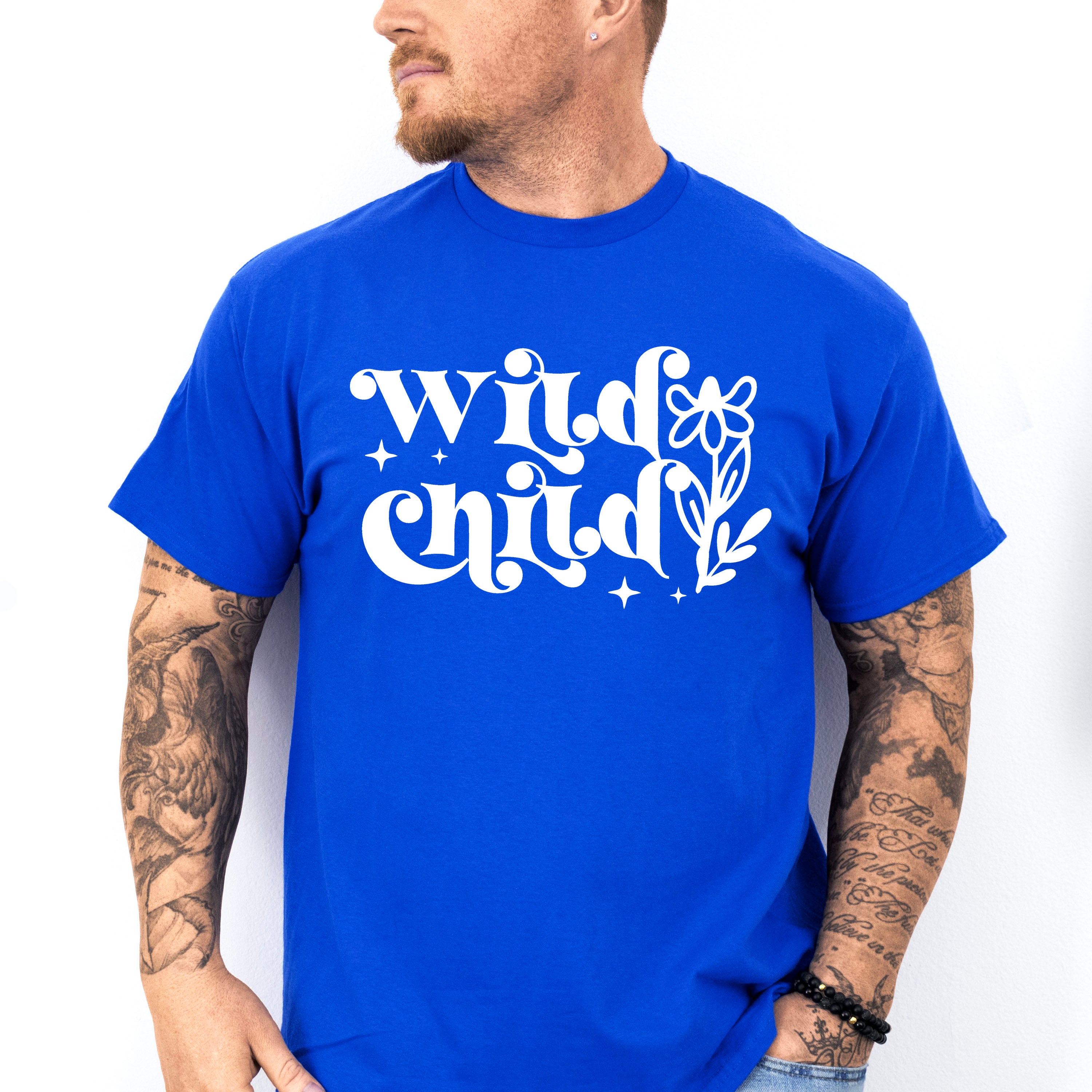Wild Child Design - Kids Unisex Crewneck T-Shirt Sweatshirt Hoodie