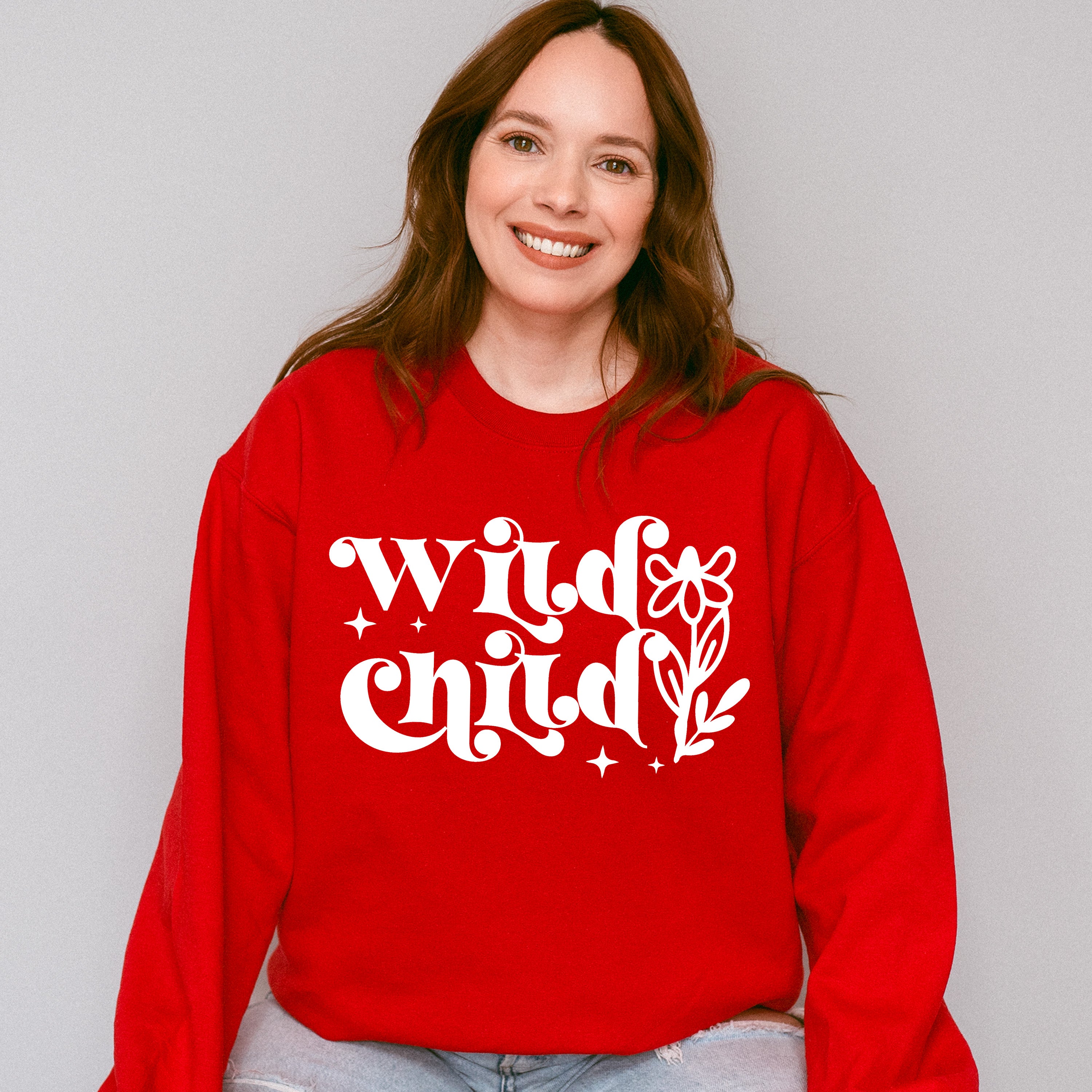Wild Child Design - Kids Unisex Crewneck T-Shirt Sweatshirt Hoodie