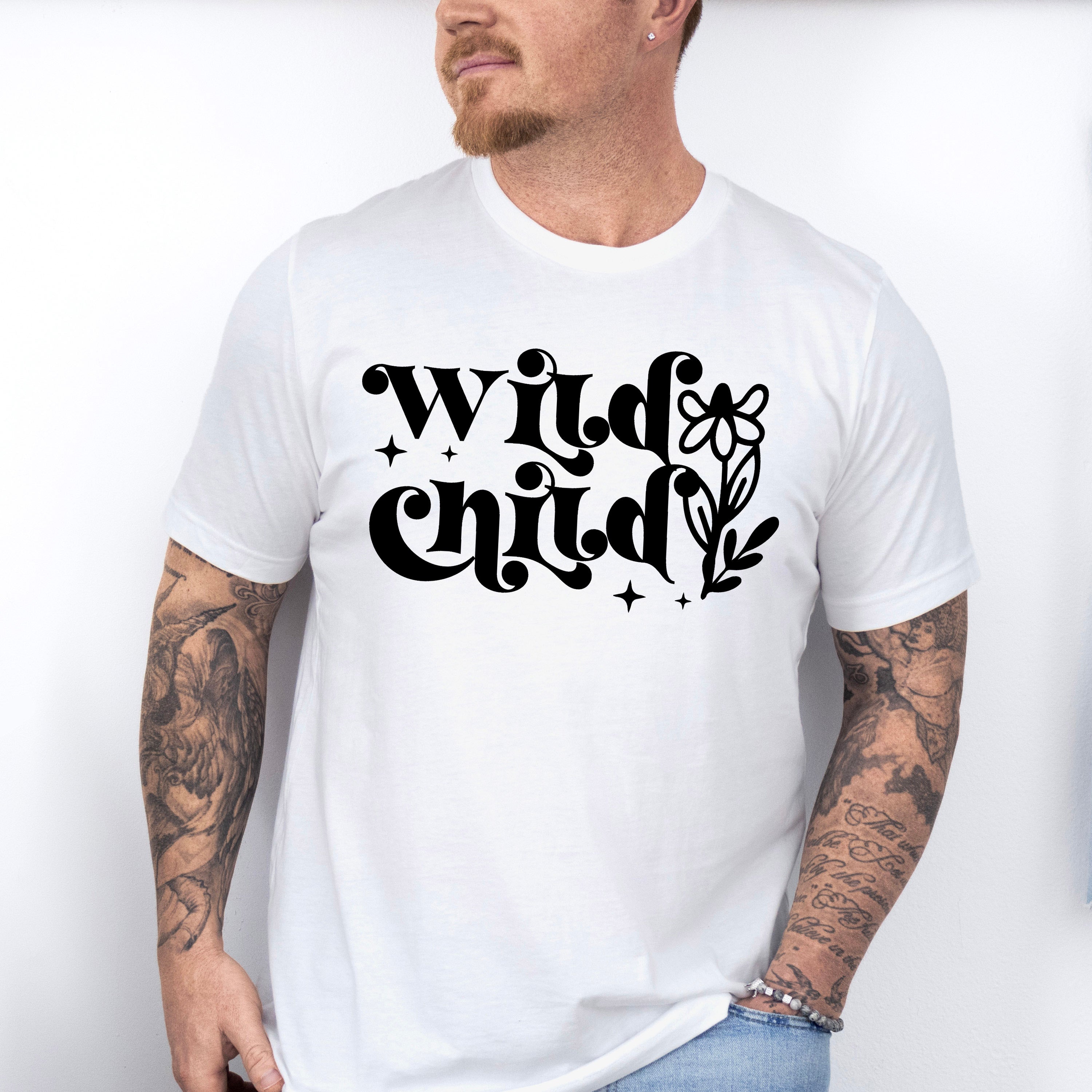 Wild Child Design - Kids Unisex Crewneck T-Shirt Sweatshirt Hoodie