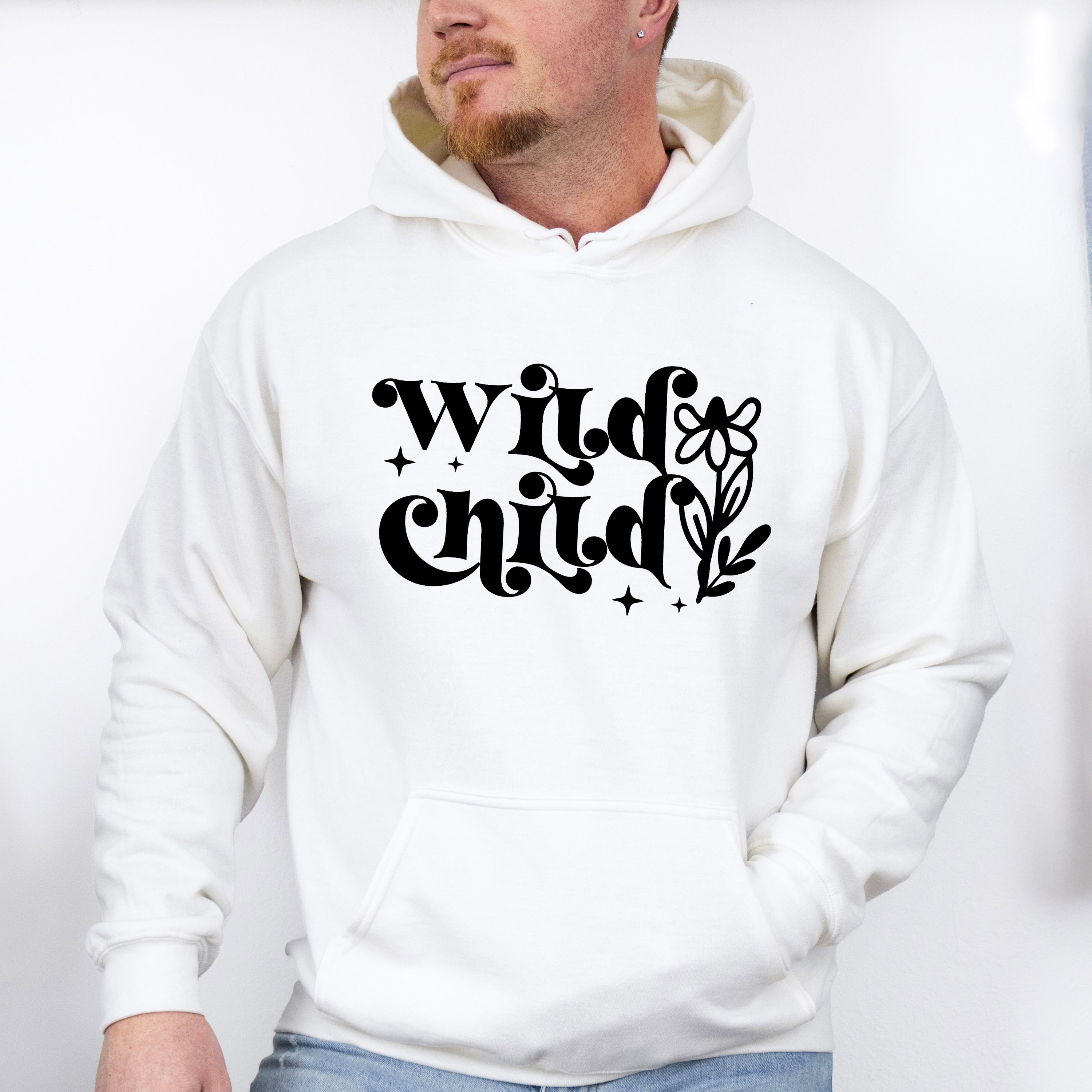 Wild Child Design - Kids Unisex Crewneck T-Shirt Sweatshirt Hoodie