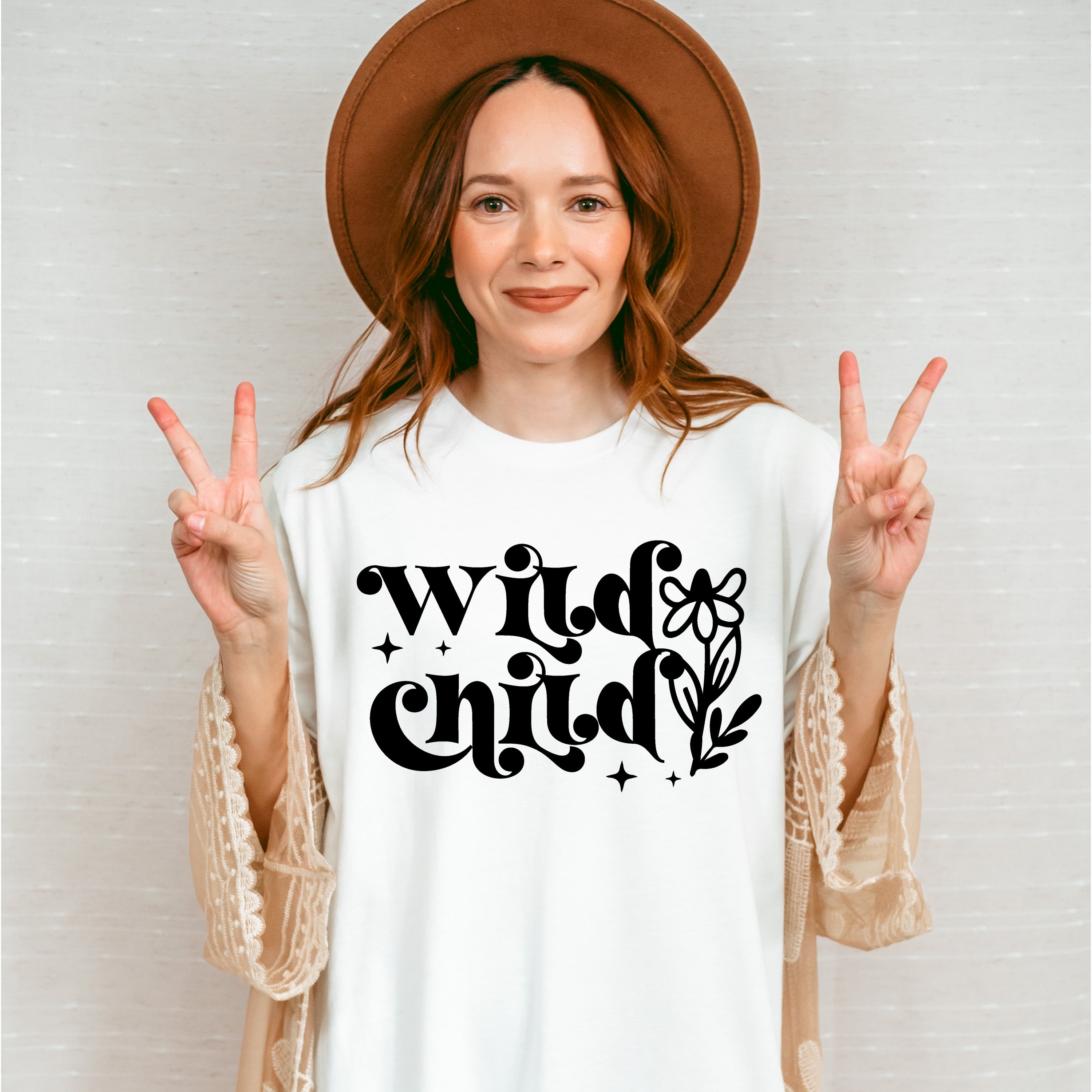 Wild Child Design - Kids Unisex Crewneck T-Shirt Sweatshirt Hoodie