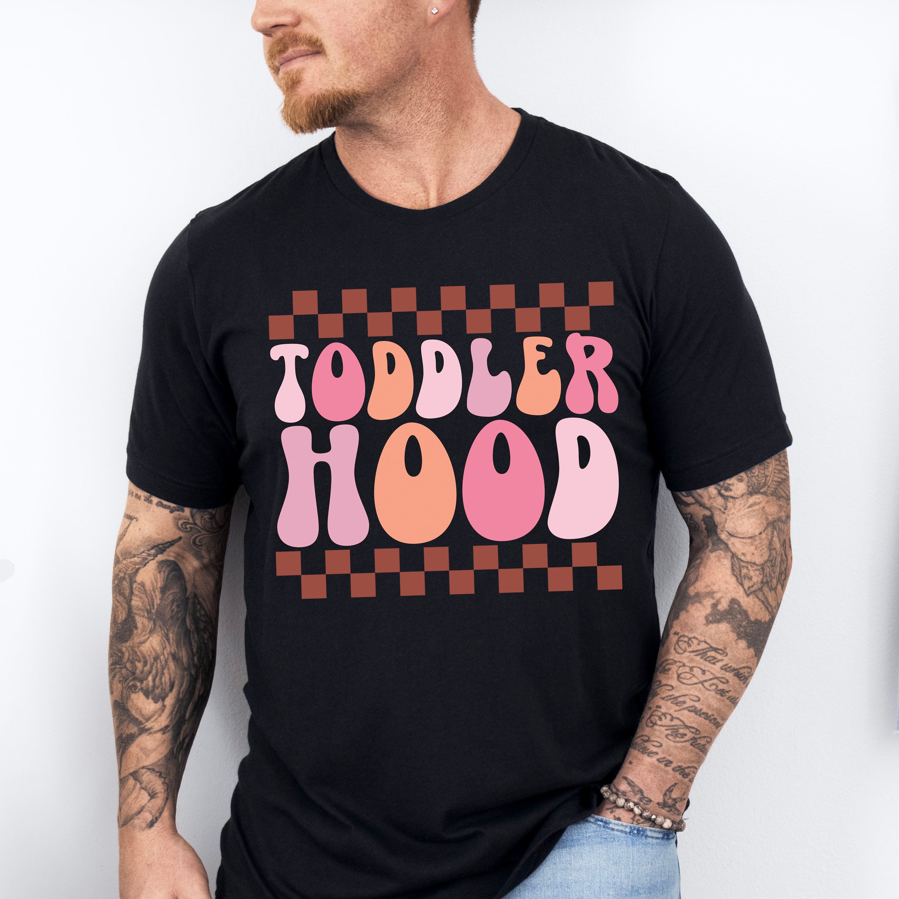 Toddler Hood - Kids Unisex Crewneck T-Shirt Sweatshirt Hoodie
