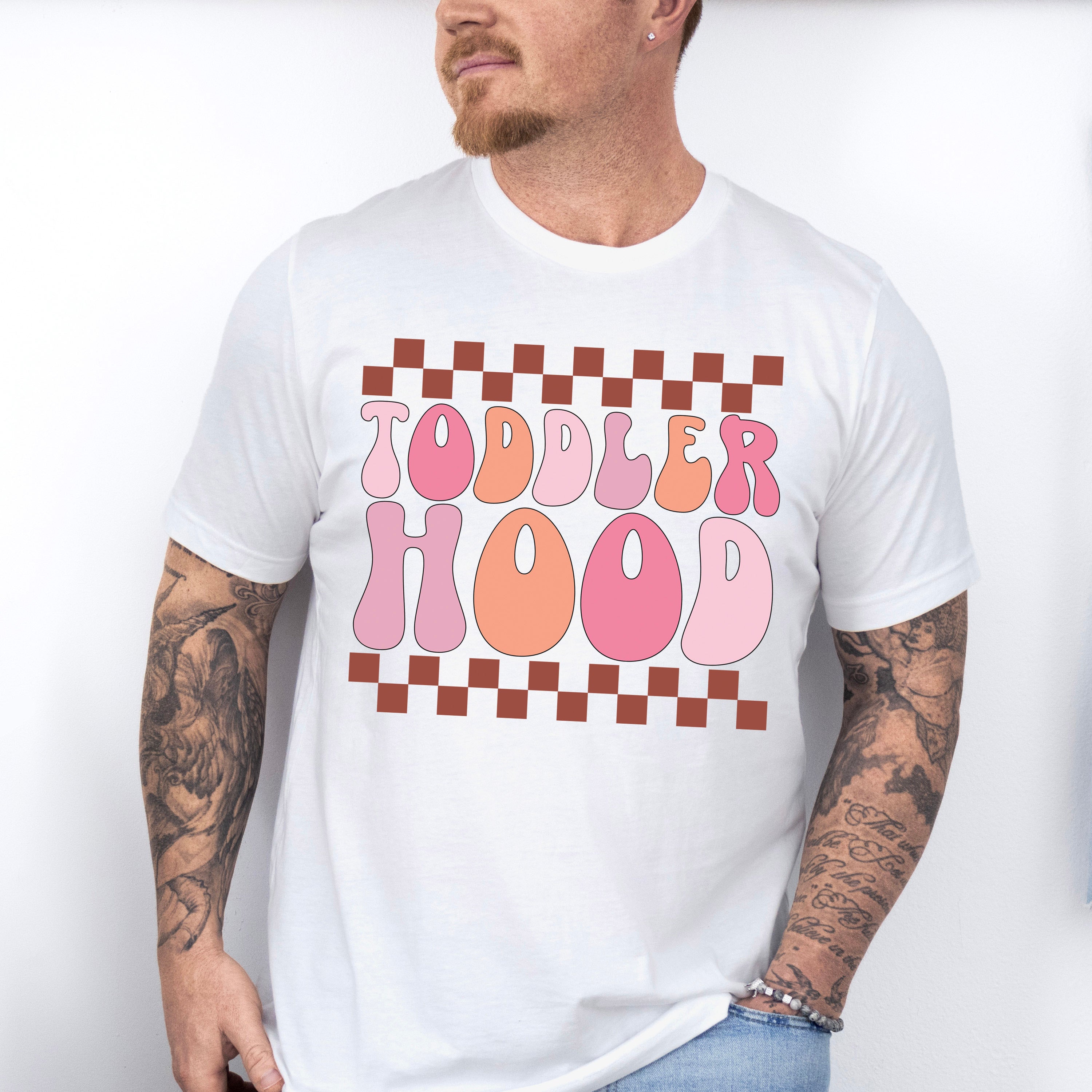 Toddler Hood - Kids Unisex Crewneck T-Shirt Sweatshirt Hoodie