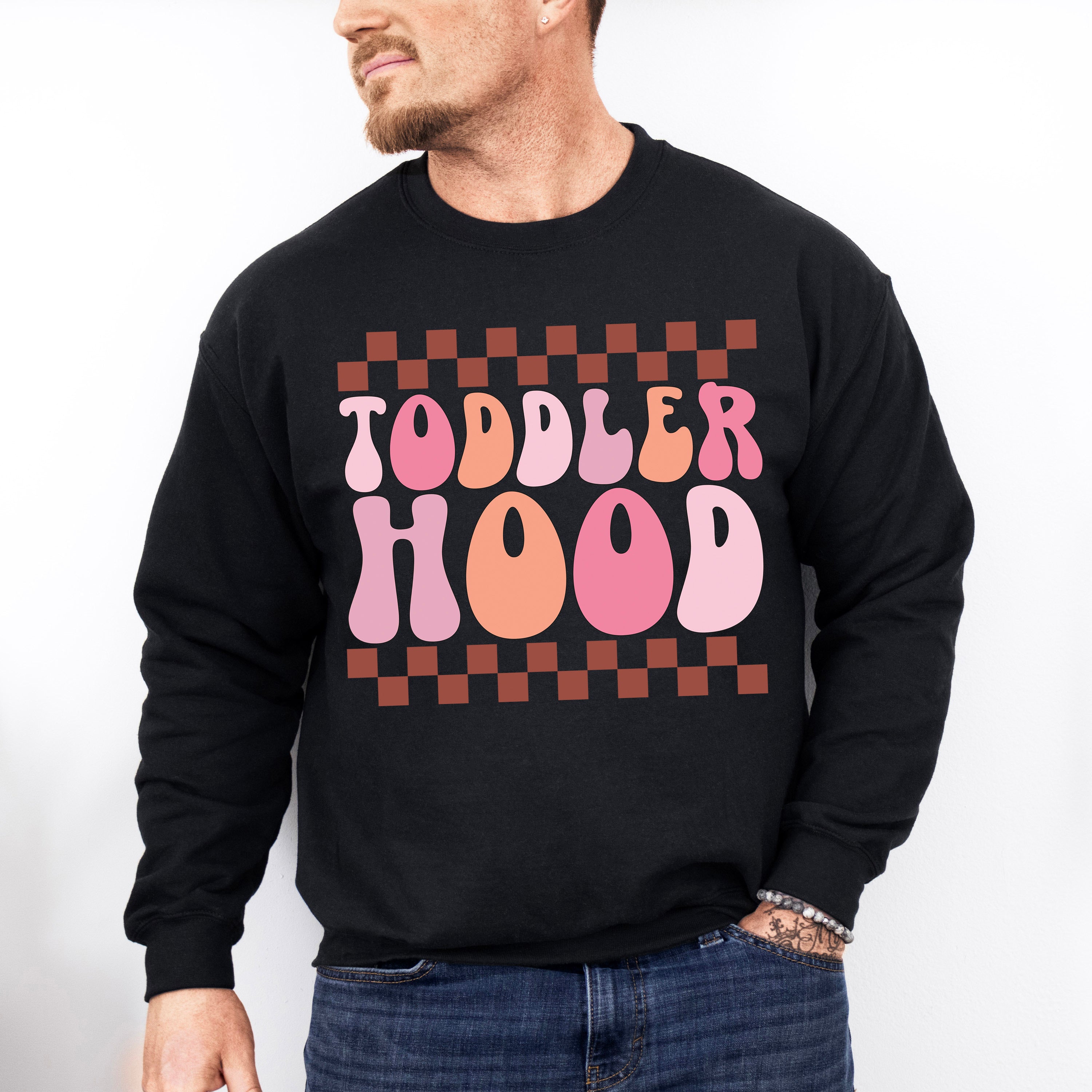 Toddler Hood - Kids Unisex Crewneck T-Shirt Sweatshirt Hoodie