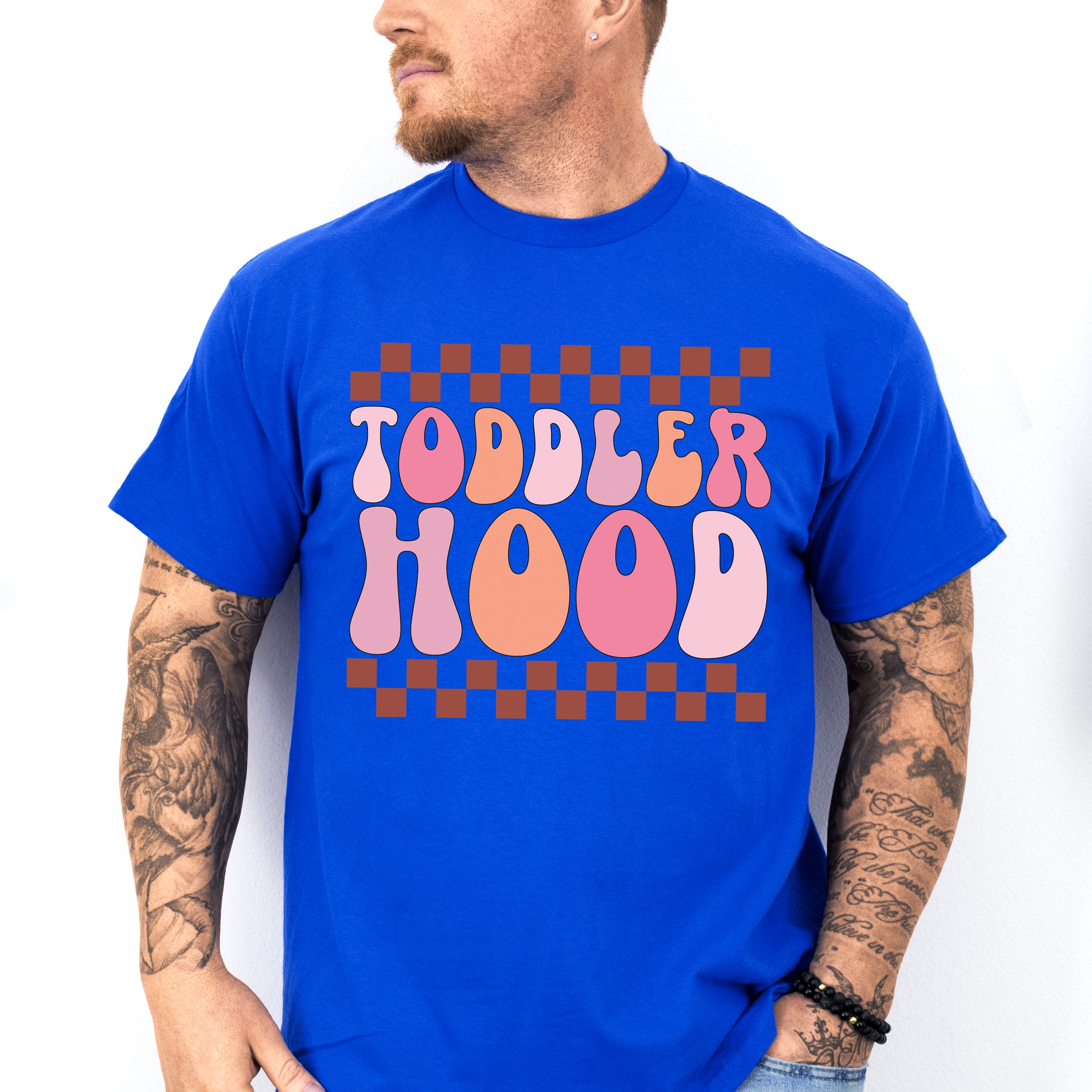 Toddler Hood - Kids Unisex Crewneck T-Shirt Sweatshirt Hoodie
