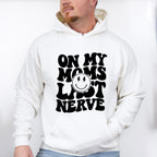 On My Moms Last Nerve - Kids Unisex Crewneck T-Shirt Sweatshirt Hoodie