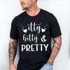 Itty Bitty And Pretty - Kids Unisex Crewneck T-Shirt Sweatshirt Hoodie