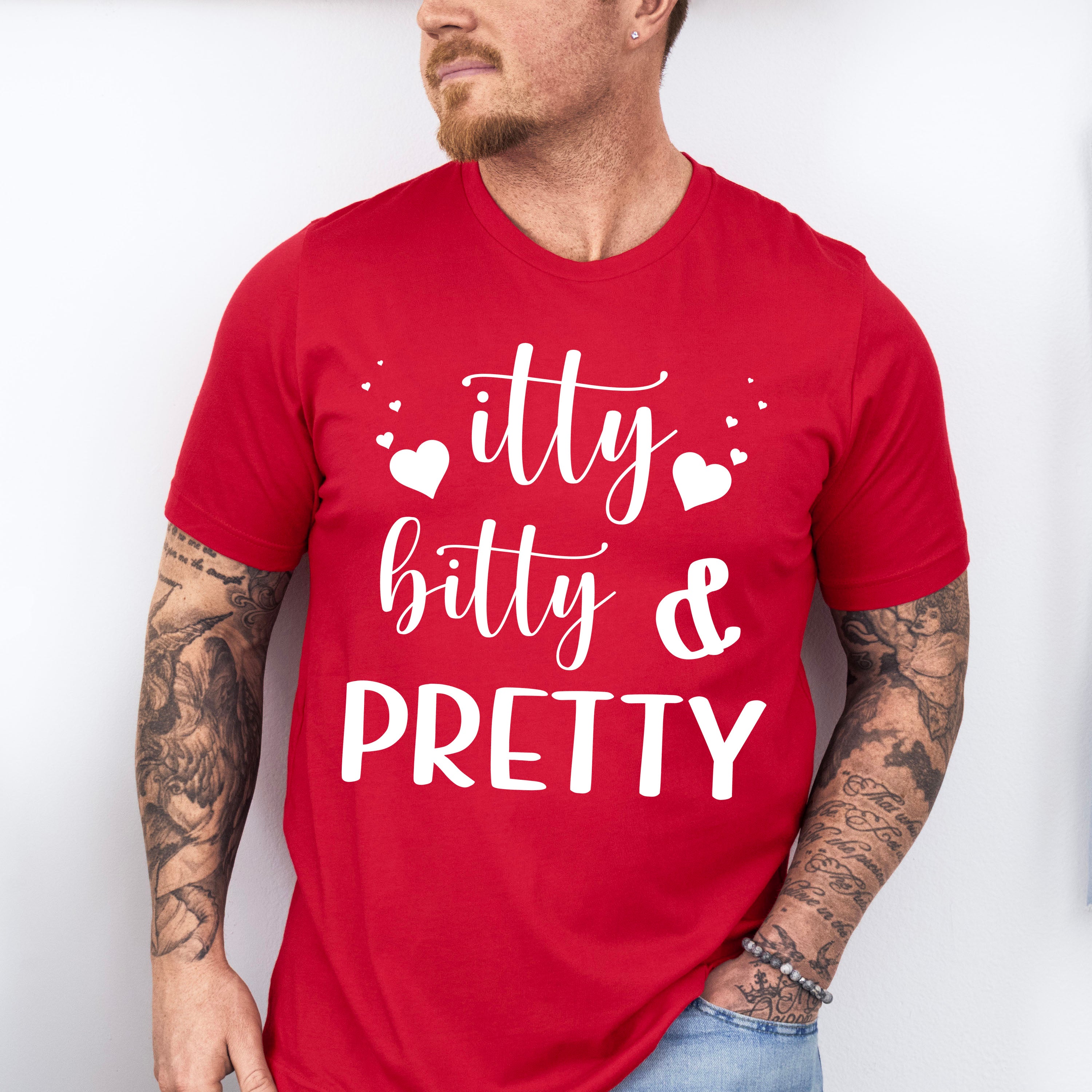 Itty Bitty And Pretty - Kids Unisex Crewneck T-Shirt Sweatshirt Hoodie