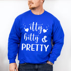 Itty Bitty And Pretty - Kids Unisex Crewneck T-Shirt Sweatshirt Hoodie