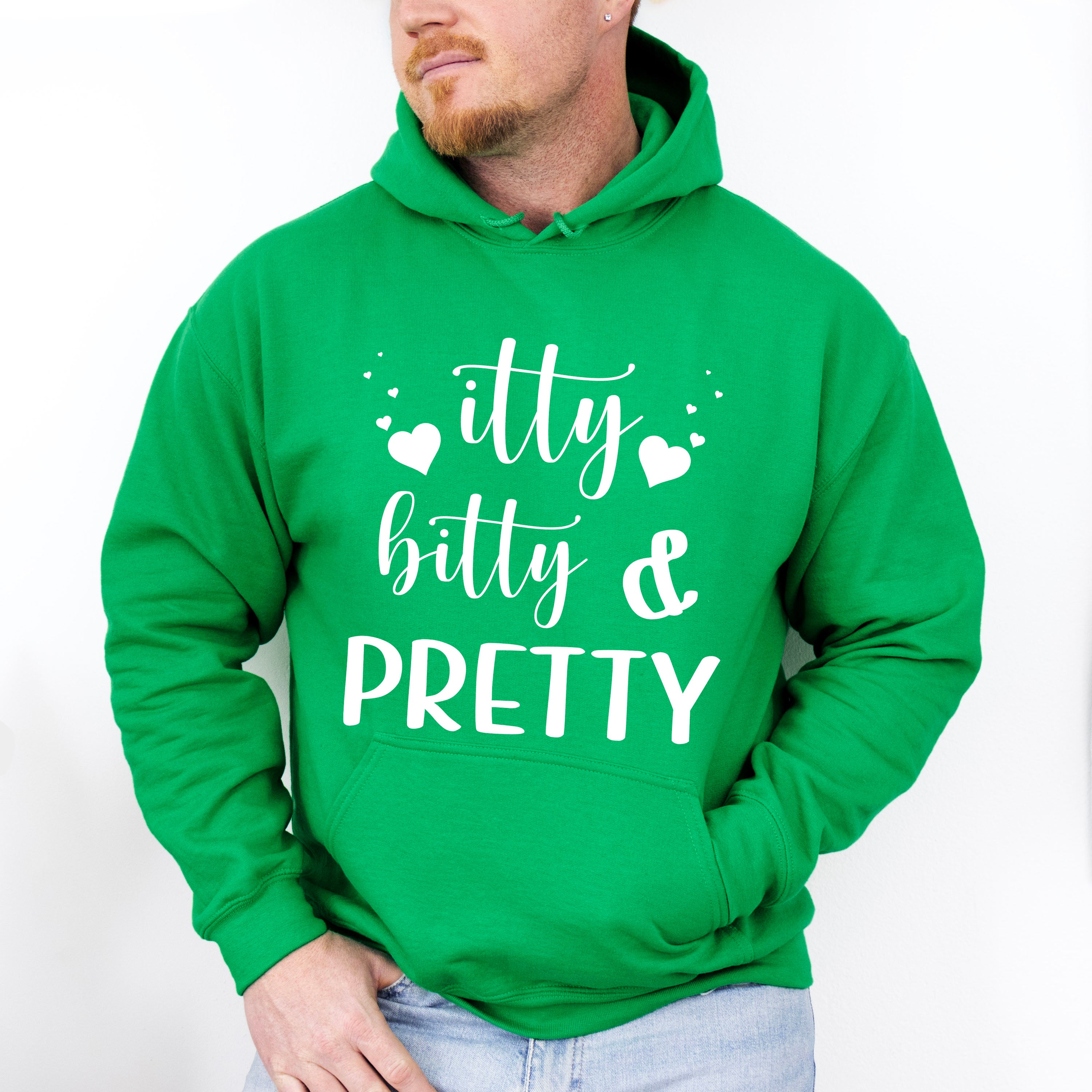 Itty Bitty And Pretty - Kids Unisex Crewneck T-Shirt Sweatshirt Hoodie