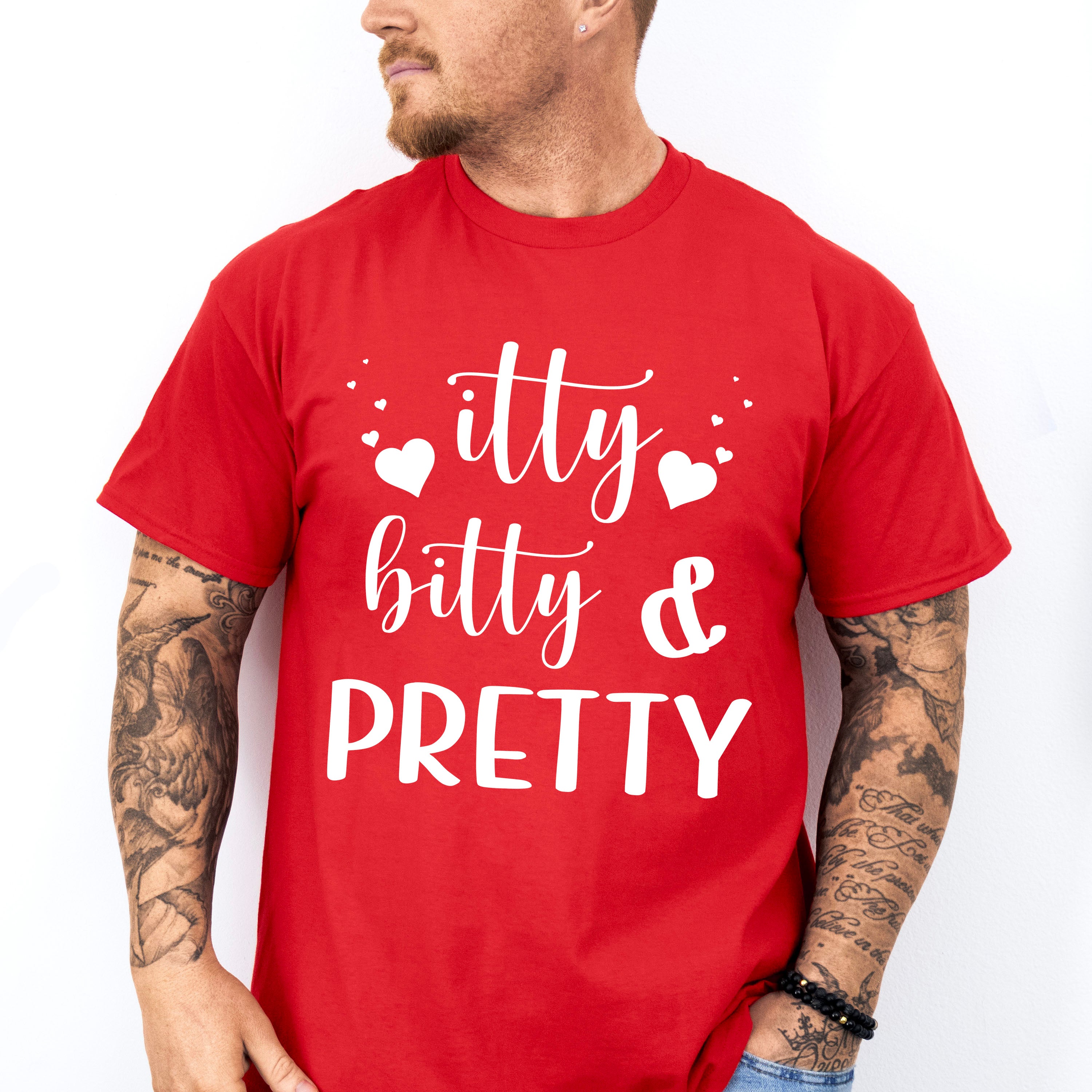 Itty Bitty And Pretty - Kids Unisex Crewneck T-Shirt Sweatshirt Hoodie