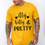 Itty Bitty And Pretty - Kids Unisex Crewneck T-Shirt Sweatshirt Hoodie