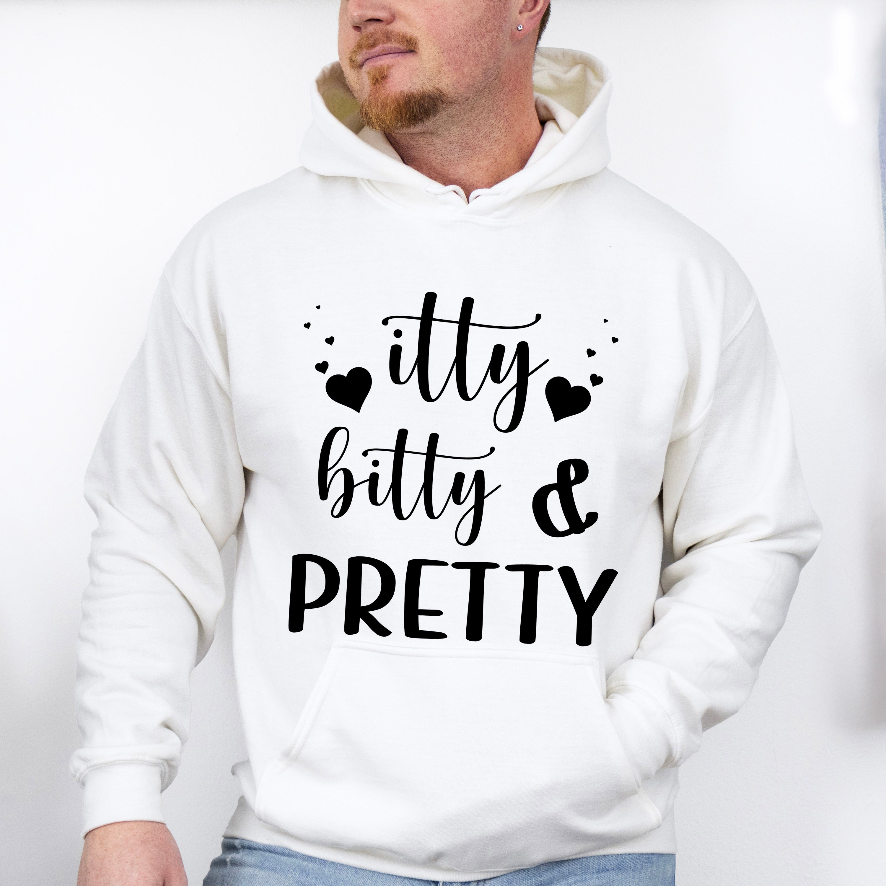 Itty Bitty And Pretty - Kids Unisex Crewneck T-Shirt Sweatshirt Hoodie