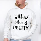 Itty Bitty And Pretty - Kids Unisex Crewneck T-Shirt Sweatshirt Hoodie