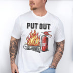 Put Out - Firefighter Unisex Crewneck T-Shirt Sweatshirt Hoodie