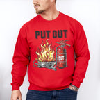 Put Out - Firefighter Unisex Crewneck T-Shirt Sweatshirt Hoodie