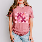XOXO Valentines Design - Valentines Theme Unisex Crewneck T-Shirt Sweatshirt Hoodie
