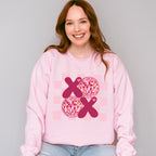 XOXO Valentines Design - Valentines Theme Unisex Crewneck T-Shirt Sweatshirt Hoodie