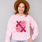 XOXO Valentines Design - Valentines Theme Unisex Crewneck T-Shirt Sweatshirt Hoodie