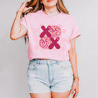 XOXO Valentines Design - Valentines Theme Unisex Crewneck T-Shirt Sweatshirt Hoodie