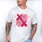 XOXO Valentines Design - Valentines Theme Unisex Crewneck T-Shirt Sweatshirt Hoodie