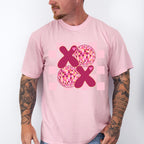 XOXO Valentines Design - Valentines Theme Unisex Crewneck T-Shirt Sweatshirt Hoodie