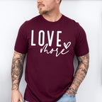 Love More - Valentines Theme Unisex Crewneck T-Shirt Sweatshirt Hoodie