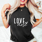 Love More - Valentines Theme Unisex Crewneck T-Shirt Sweatshirt Hoodie