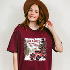 Once & Always Firefighter Design - Firefighter Unisex Crewneck T-Shirt Sweatshirt Hoodie