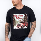 Once & Always Firefighter Design - Firefighter Unisex Crewneck T-Shirt Sweatshirt Hoodie