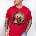 Fighter Life - Firefighter Unisex Crewneck T-Shirt Sweatshirt Hoodie