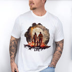 Fighter Life - Firefighter Unisex Crewneck T-Shirt Sweatshirt Hoodie
