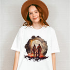 Fighter Life - Firefighter Unisex Crewneck T-Shirt Sweatshirt Hoodie