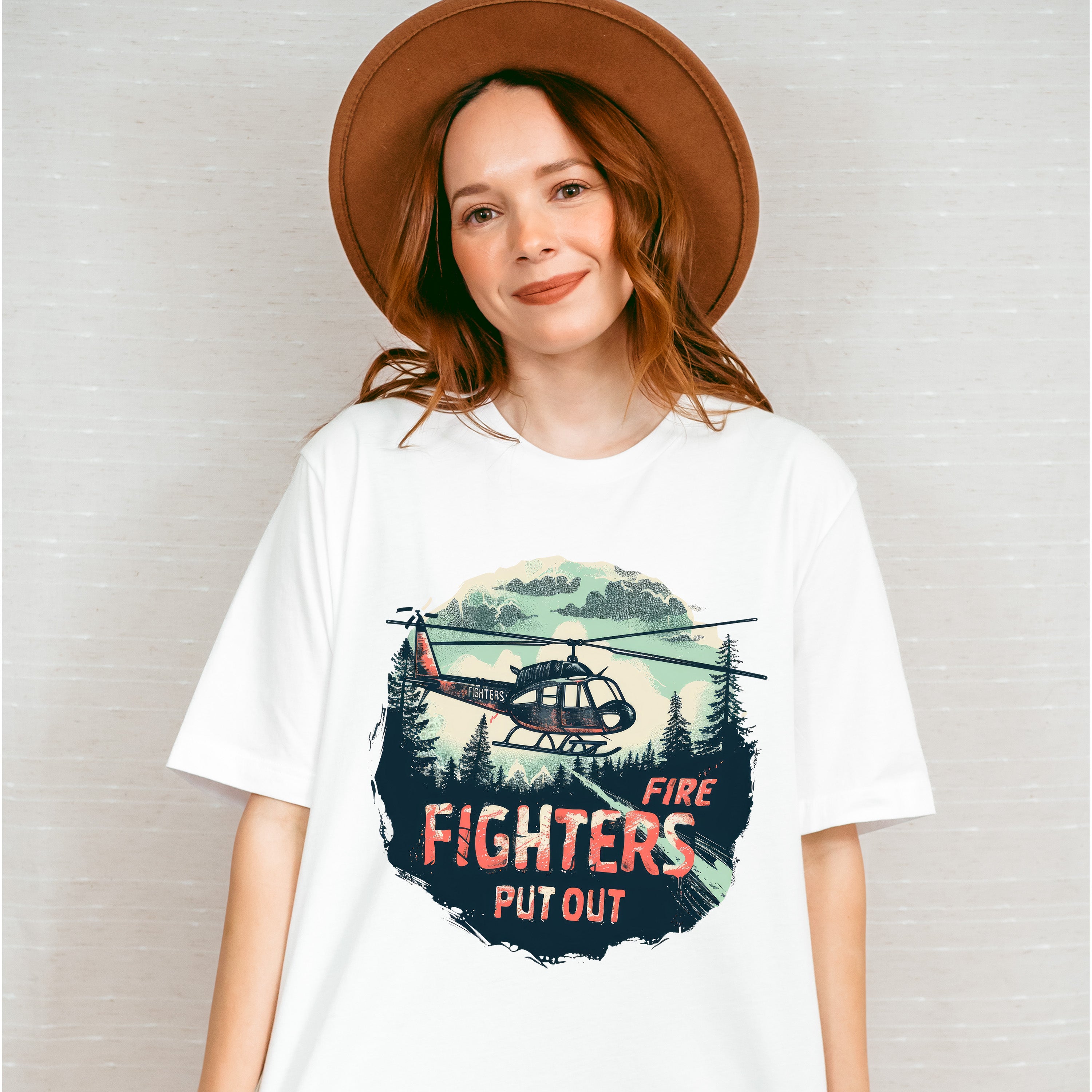 Fire Fighters Put Out - Firefighter Unisex Crewneck T-Shirt Sweatshirt Hoodie