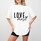 Love More - Valentines Theme Unisex Crewneck T-Shirt Sweatshirt Hoodie