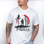 Dibs On The Fireman - Firefighter Unisex Crewneck T-Shirt Sweatshirt Hoodie