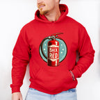 Back The Red - Firefighter Unisex Crewneck T-Shirt Sweatshirt Hoodie