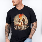 Fighter Life - Firefighter Unisex Crewneck T-Shirt Sweatshirt Hoodie