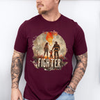 Fighter Life - Firefighter Unisex Crewneck T-Shirt Sweatshirt Hoodie
