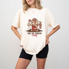 Save Live Through Training Fire Hydrant Design - Firefighter Unisex Crewneck T-Shirt Sweatshirt Hoodie