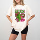 Stuck On You - Valentines Theme Unisex Crewneck T-Shirt Sweatshirt Hoodie