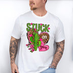 Stuck On You - Valentines Theme Unisex Crewneck T-Shirt Sweatshirt Hoodie