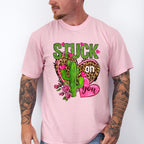 Stuck On You - Valentines Theme Unisex Crewneck T-Shirt Sweatshirt Hoodie