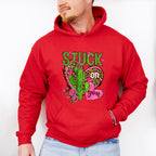 Stuck On You - Valentines Theme Unisex Crewneck T-Shirt Sweatshirt Hoodie
