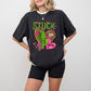 Stuck On You - Valentines Theme Unisex Crewneck T-Shirt Sweatshirt Hoodie